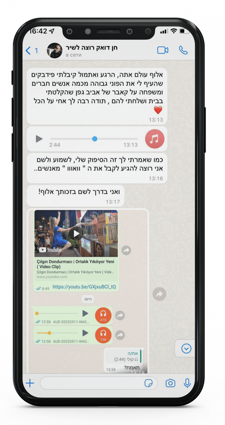 המלצה 1
