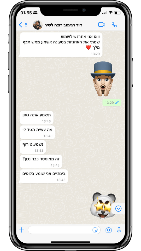 whatsapp review
